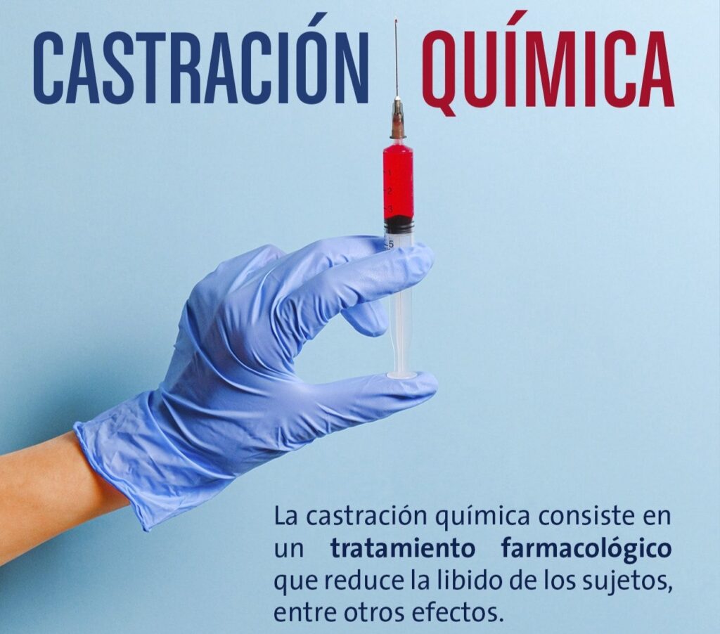 ¿Qué es la castración química que propone el presidente Daniel Noboa y cómo funciona 