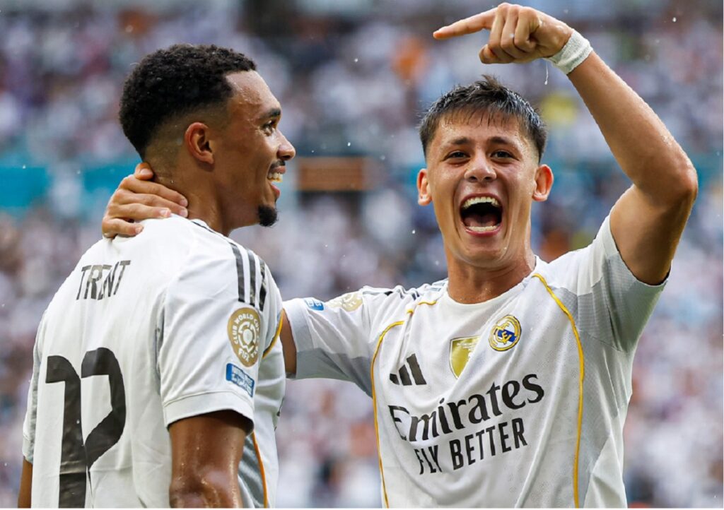 Real Madrid se aseguro su pase a los cuartos de final del Mundial de Clubes al dejar en el camino a Juventus.