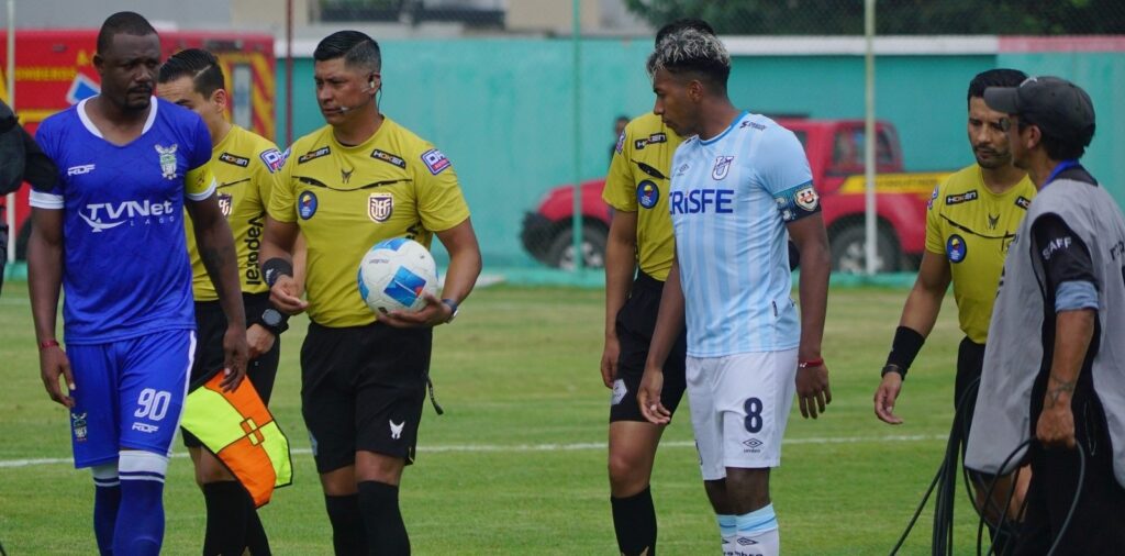 Segundo tiempo entre Río Aguarico y Universidad Católica se jugará en otra fecha