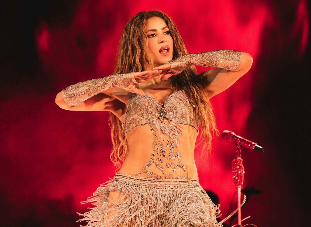 Shakira cantará en Quito, Ecuador, el 8 de noviembre del 2025 Feel The Tickets venderá las entradas