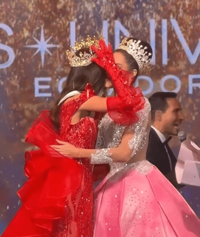 Nadia Mejía y Mara Topic despejan rumores de rivalidad tras Miss Universo Ecuador 2025