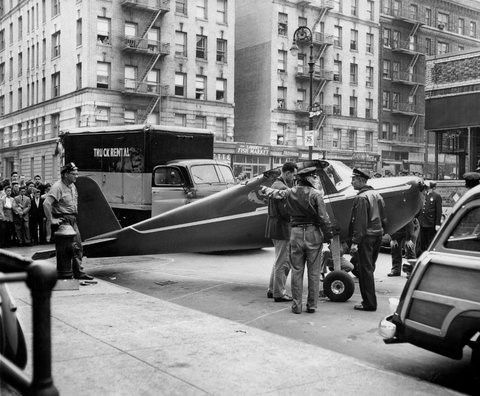 Thomas Fitzpatrick es detenido por aterrizar con su avión en mitad de las calles de Nueva York en un avanzado estado de embriaguez.