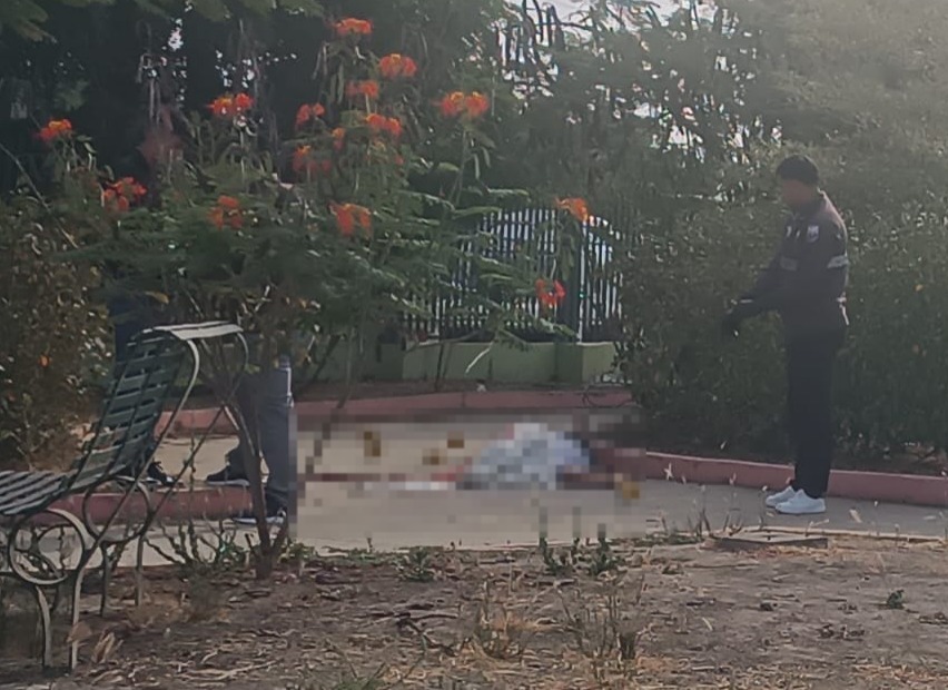 Un hombre identificado como Michel Vera Serrano, de 51 años, resultó asesinado dentro de un parque del sector Jaramisol, cantón Jaramijó.