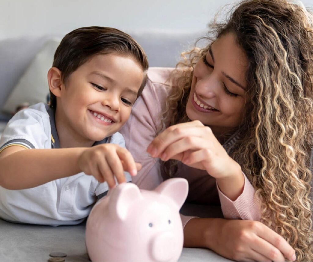 Una planificación financiera Efectiva es ideal para familias monoparentales.
