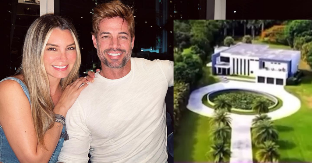 William Levy y Elizabeth Gutiérrez venden su mansión en Florida por casi $9 millones tras su separación
