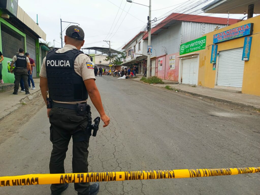 En lo que va del 2025, 27 mujeres han sido víctimas del crimen organizado que opera en el distrito Manta.