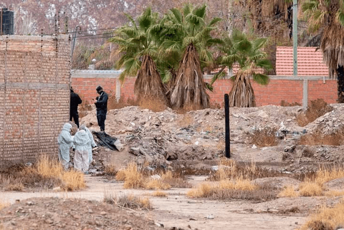 Una mujer fue encontrada muerta en un terreno baldío; el agresor tenía antecedentes por varios delitos
