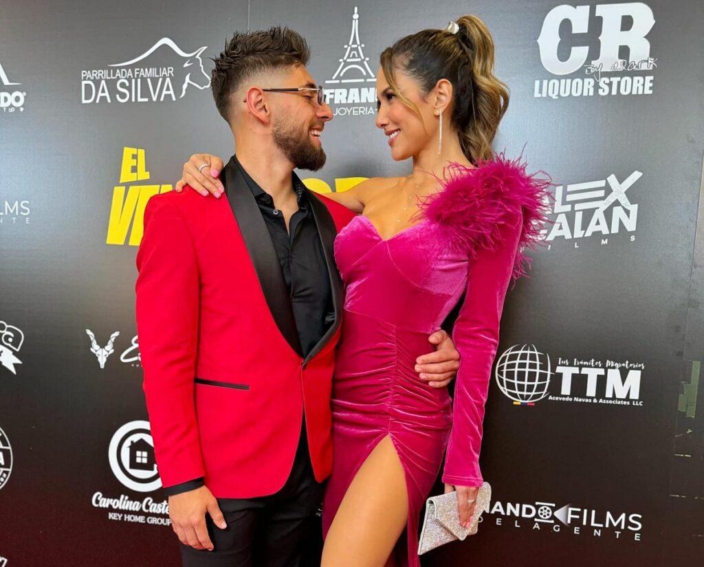 Del amor al set de televisión; Alejandra Jaramillo y su novio Beta Mejía serán compañeros de trabajo