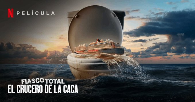 Este documental sobre “El crucero de la caca” en 2013 muestra cómo un incendio en la sala de máquinas dejó a 4.000 pasajeros varados en el mar, sin electricidad ni drenaje.