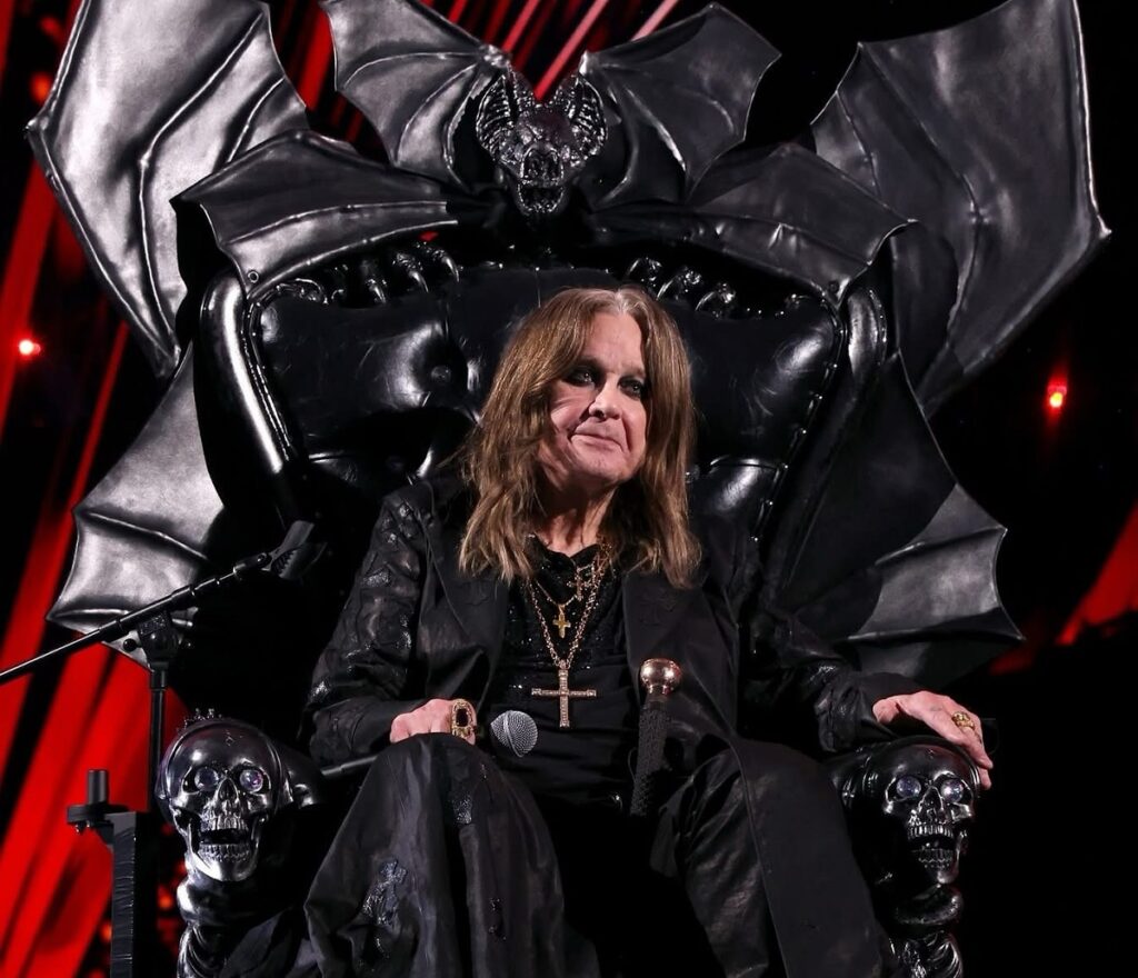 Ozzy Osbourne, legendario vocalista de Black Sabbath , falleció la mañana del 22 de julio. FOTO: Ozzy Osbourne (Instagram).
