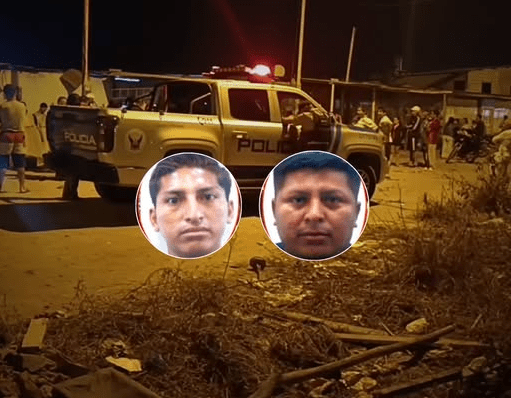 Sujetos armados ejecutan a dos hombres en operativo simulado en Huaquillas