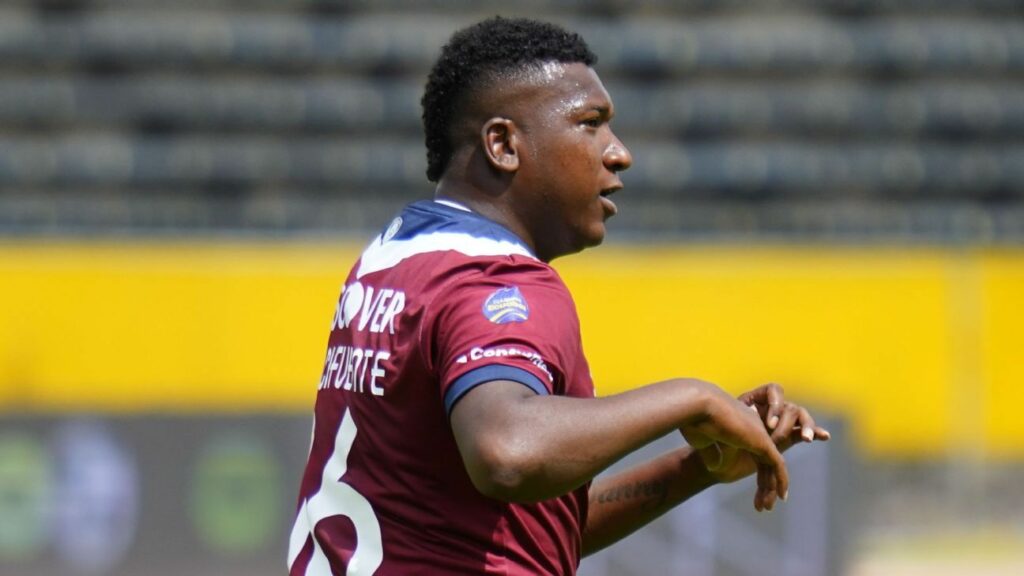 El jugador Jhon Jairo Cifuente