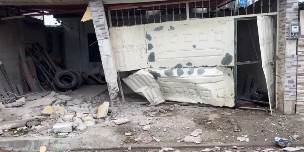 Autoridades investigan explosión nocturna en sector residencial de Machala