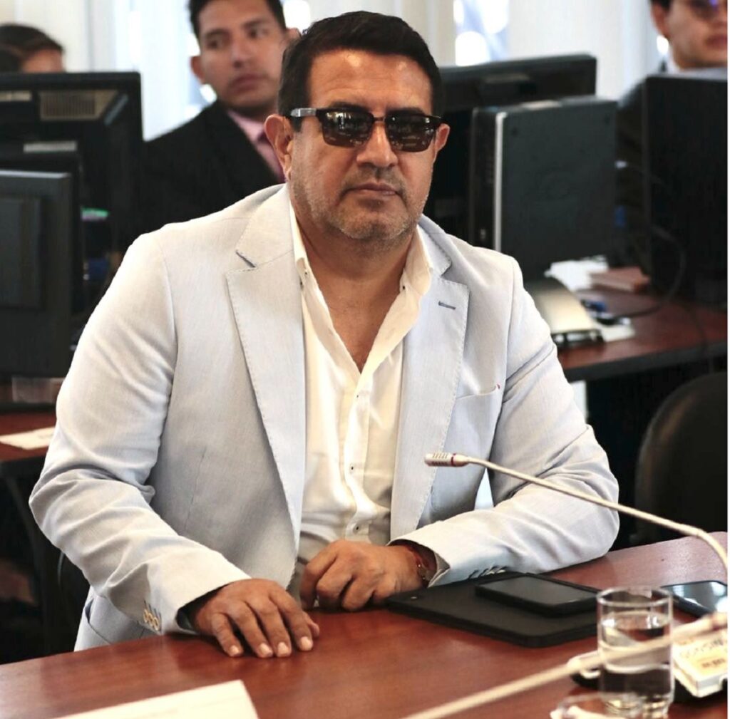 El asambleísta Joseph Díaz Asque, emitió un comunicado y se declaró inocente. FOTO: @sdiaz969.