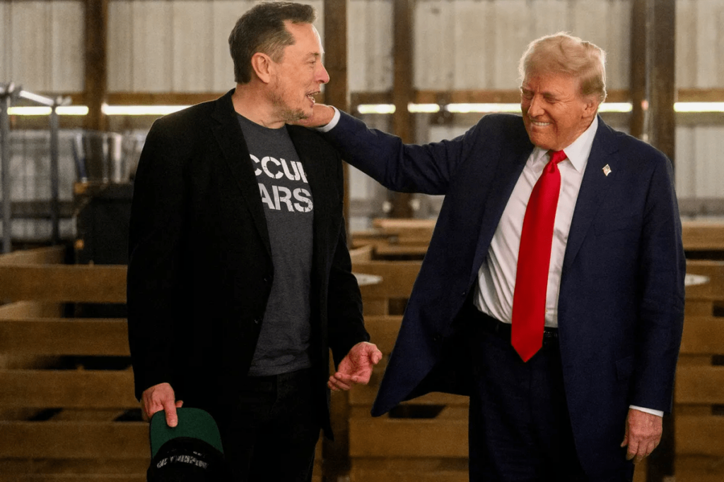 Presidente Trump aclara postura sobre ayudas federales a Tesla y SpaceX