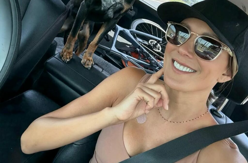 La Flaca Guerrero: "Hoy más que nunca soy pro deporte. Me está salvando"