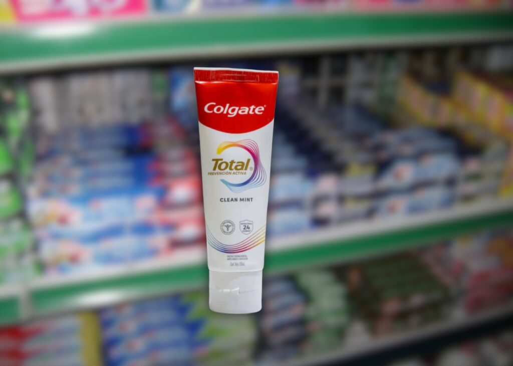 Arcsa y Colgate Palmolive logran acuerdo de "retiro voluntario" de la pasta dental Colgate Total Clean Mint