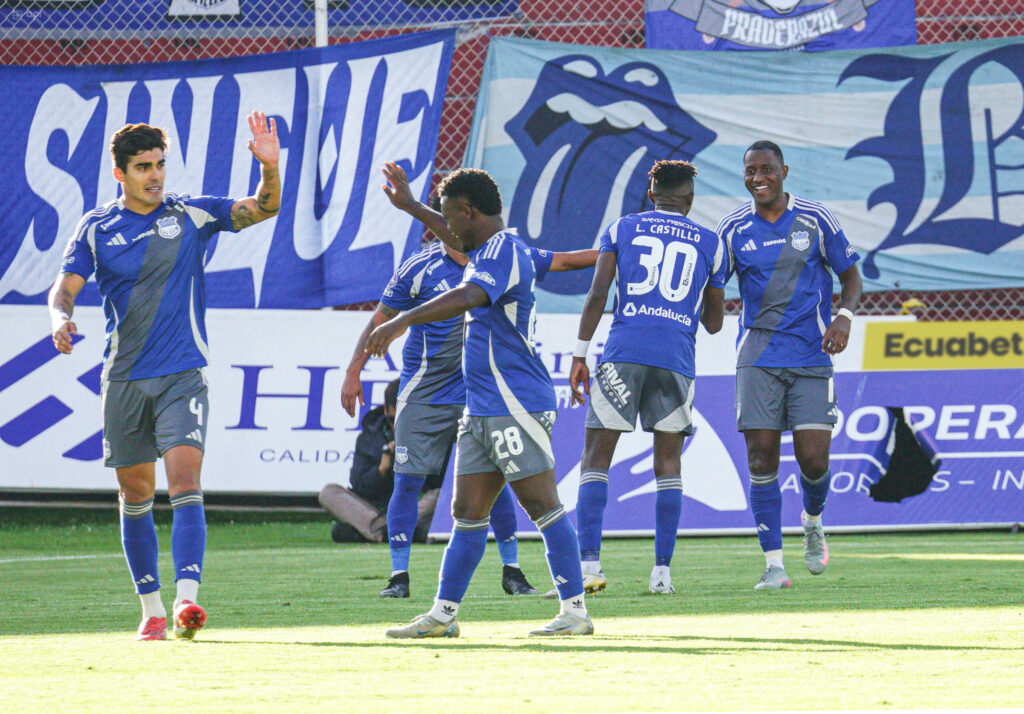 Emelec con gol de Ayoví vence a Técnico Universitario y se acerca al hexagonal final