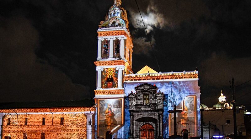 Esto es lo que tienes que saber del Festival 'Quito, Luz de América'