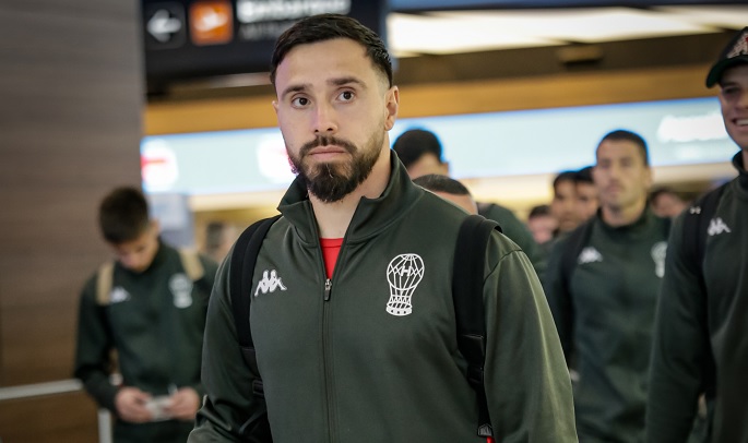 Hernán Galíndez brilla en la derrota de Huracán ante Once Caldas.