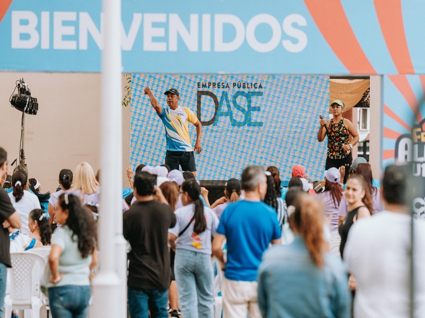 La Ruta Centro de Guayaquil se transformó en un escenario cultural, deportivo y turístico para celebrar el Primer Grito de Independencia.