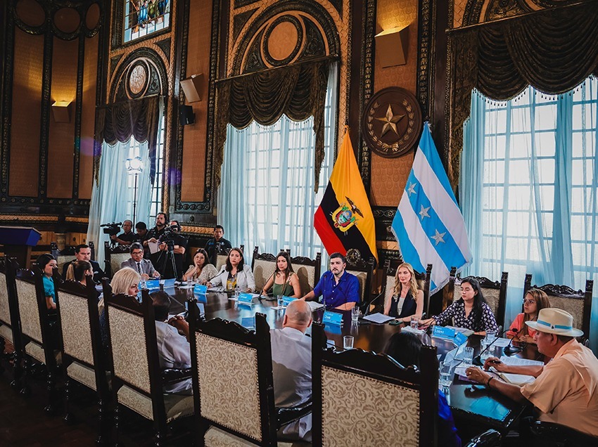 El Municipio de Guayaquil aprobó una inversión millonaria y tres convenios sociales enfocados en varios ámbitos sociales