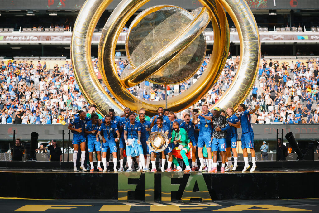 Chelsea es el actual campeón del Mundial de Clubes. FOTO: @ChelseaFC.
