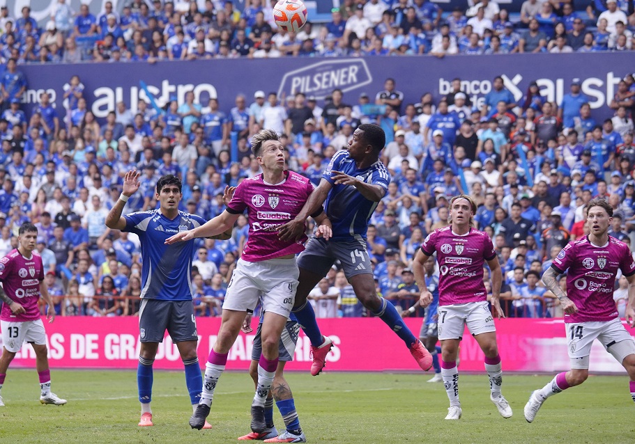 Independiente del Valle se afianzó como líder absoluto de la LigaPro Ecuabet 2025 tras vencer 1-0 a Emelec
