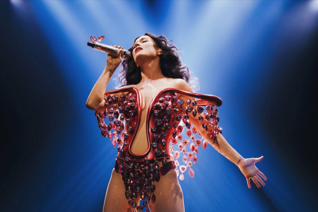 Katy Perry y su productora sancionadas por grabar videoclip en zona protegida