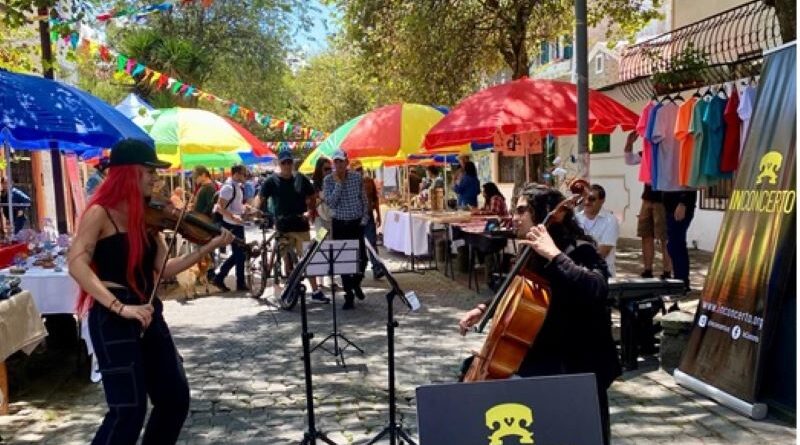 La Mariscal se consolida como epicentro cultural con su 'Encuentro Urbano de Arte y Cultura'