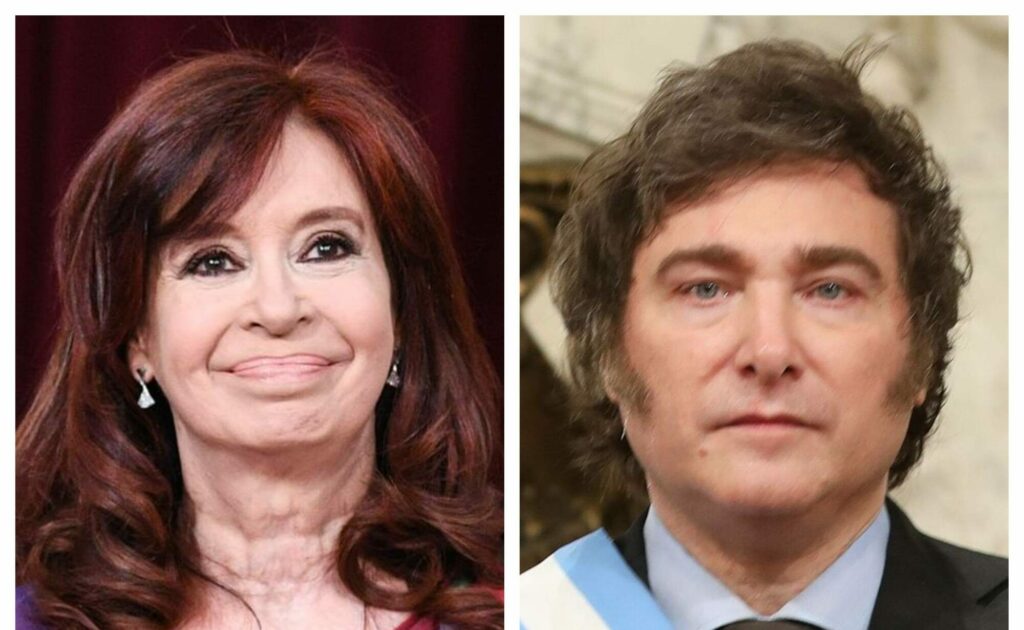 La feroz acusación de Cristina Fernández a Javier Milei