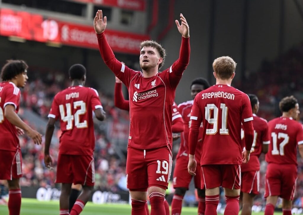 Liverpool vence 4-1 al Athletic Club en el primer amistoso de Anfield