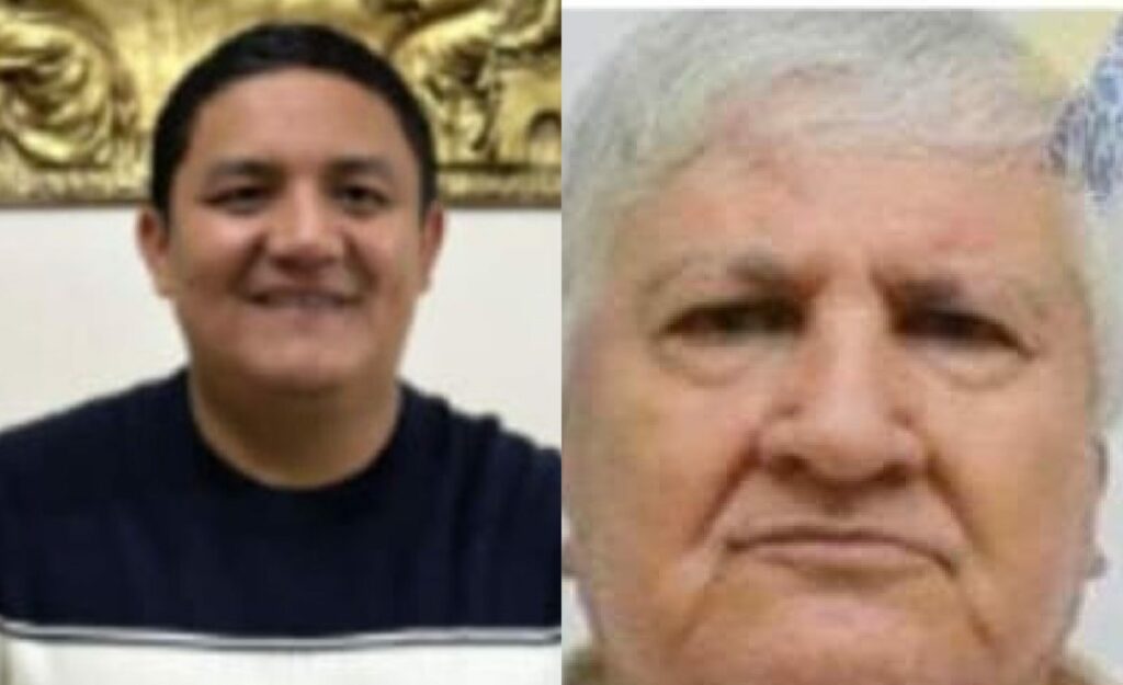 Los desaparecidos son suegro y yerno quienes se dirigían a Guayaquil.