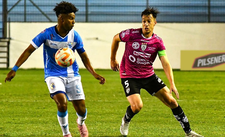 Independiente del Valle no pudo con Manta FC en el Jocay.