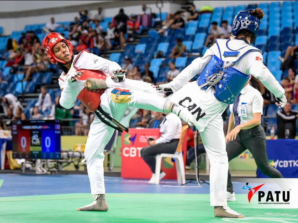Mell Mina alcanza el número 1 del ranking mundial de taekwondo en -62 kg