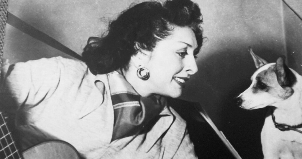Rosita Serrano fue famosa en Alemania y murió en la pobreza en Chile.
