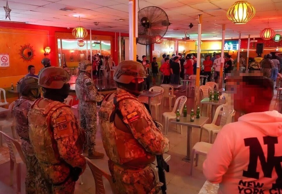 Un megaoperativo contra la inseguridad, coordinado por el Municipio de Quito, la Policía Nacional y las Fuerzas Armadas,