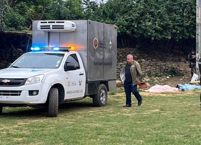 Una balacera interrumpió un partido de fútbol en la parroquia Buenavista, cantón Pasaje, provincia de El Oro