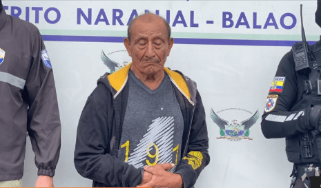 Adulto mayor es detenido tras crimen por celos en Naranjal