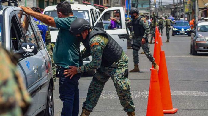 Estado de excepción en Guayas, Manabí, El Oro y Los Ríos: sin toque de queda