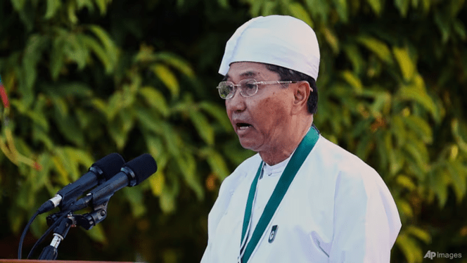 Junta militar de Birmania confirma fallecimiento de Myint Swe a los 74 años