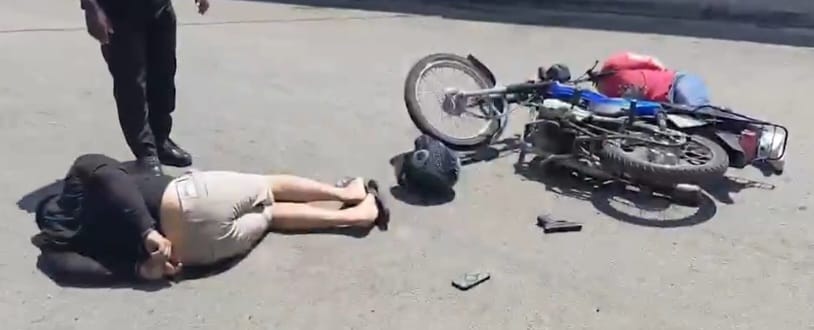Uno de los casos donde la Policía se enfrentó con presuntos delincuentes.