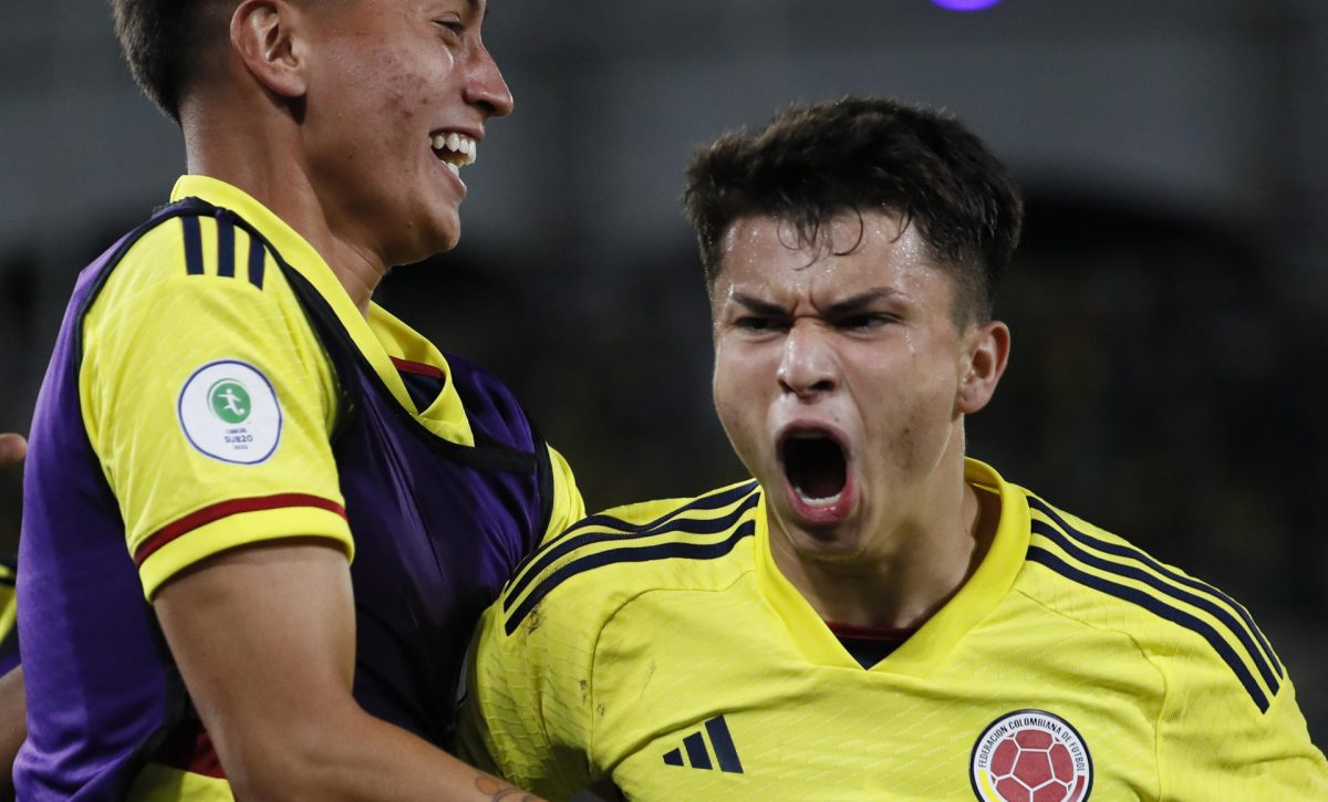 1-0. Un tanto de Juanda Fuentes clasifica a Colombia y elimina a Argentina