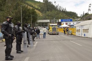 Altos mandos de Ecuador y Colombia buscarán fortalecer el control en la frontera