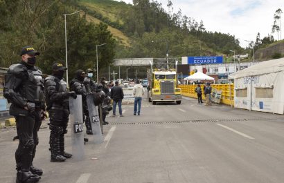 Altos mandos de Ecuador y Colombia buscarán fortalecer el control en la frontera