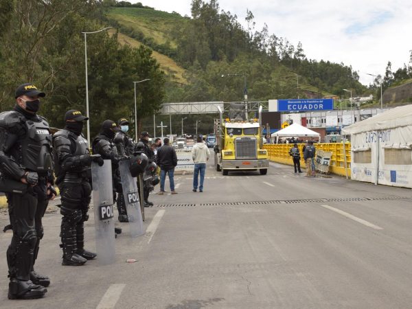 Altos mandos de Ecuador y Colombia buscarán fortalecer el control en la frontera