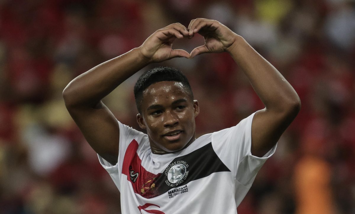 Brasil saca a Endrick de la convocatoria para el Sudamericano Sub'20