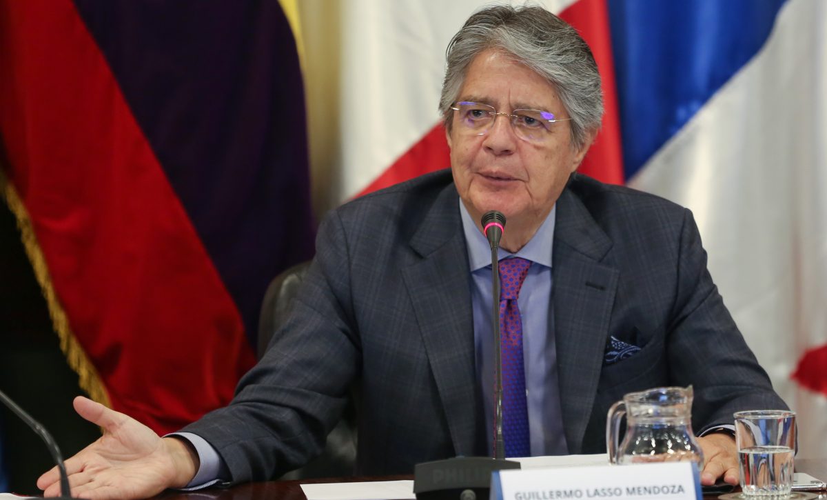 Lasso viaja a México para reunirse con López Obrador y ver acuerdo comercial