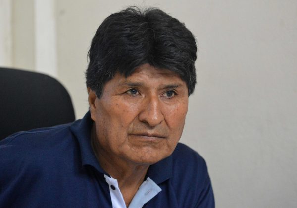 El expresidente de Bolivia, Evo Morales.