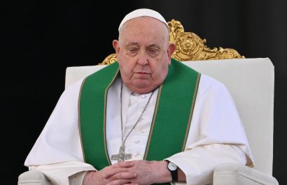 FILES-VATICAN-POPE-JUBILEE-MASS-HEALTH